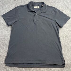 Men's Short Sleeve Polo Shirt - Charcoal